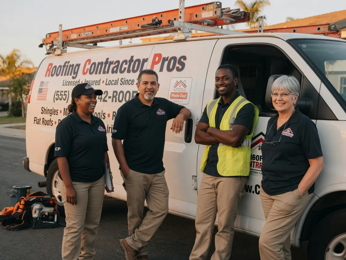 Local Roofing Contractors company in Portage, MI