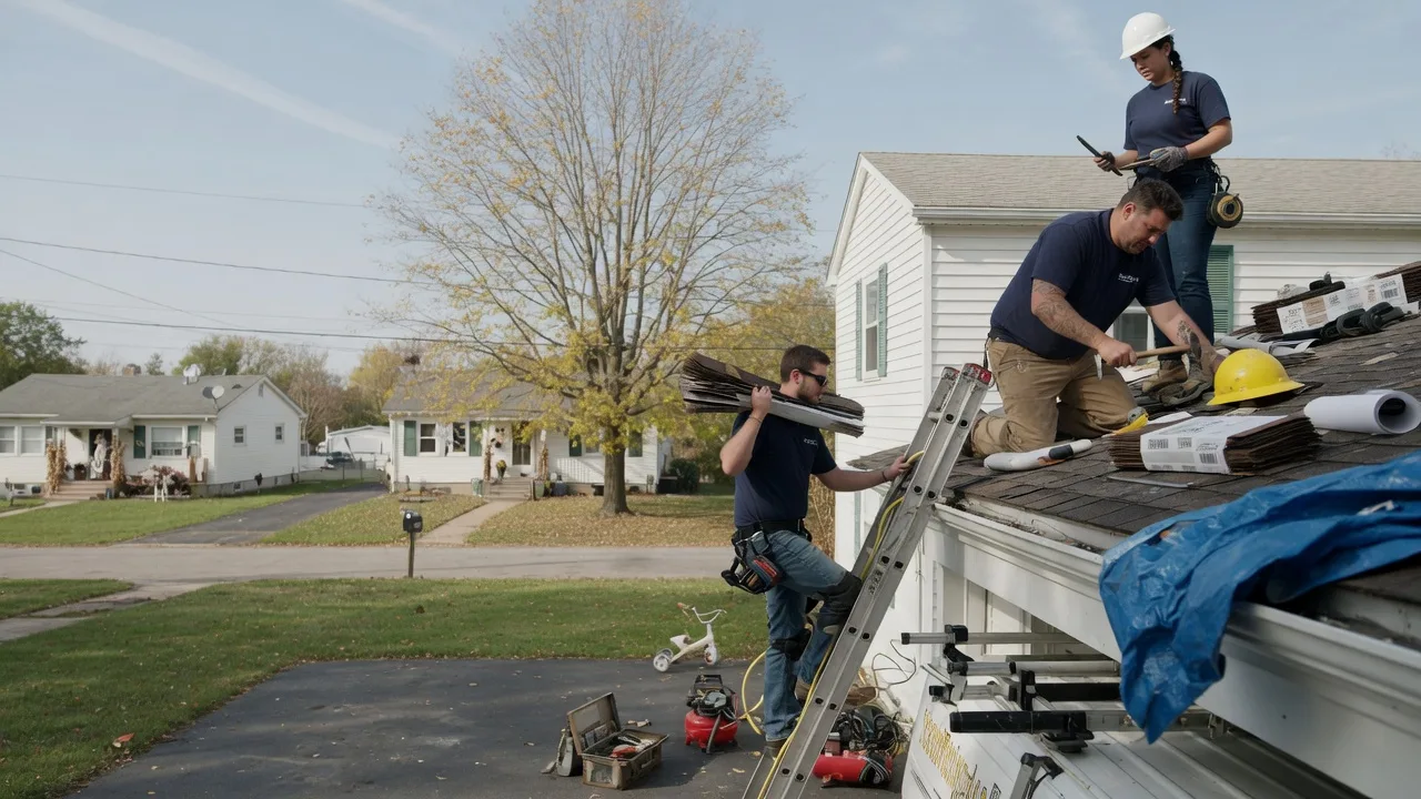 Local Roofing Contractors in Portage, MI near me